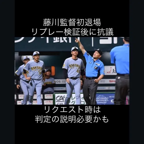 リプレー検証の行方に注目
